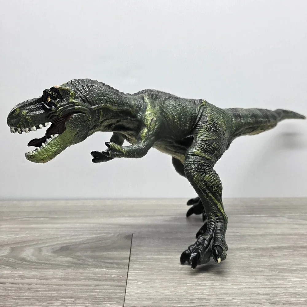 NKOK‎ Posed Rubber Dinosaur Toy Figure, 2021 - #3311, Tyrannosaurus Rex (T-Rex)